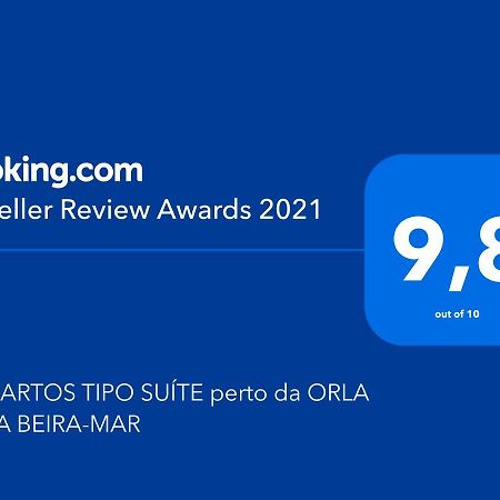 4 Quartos Tipo Suite Perto Da Orla Praia Beira-Mar ฟอร์ตาเลซา ภายนอก รูปภาพ