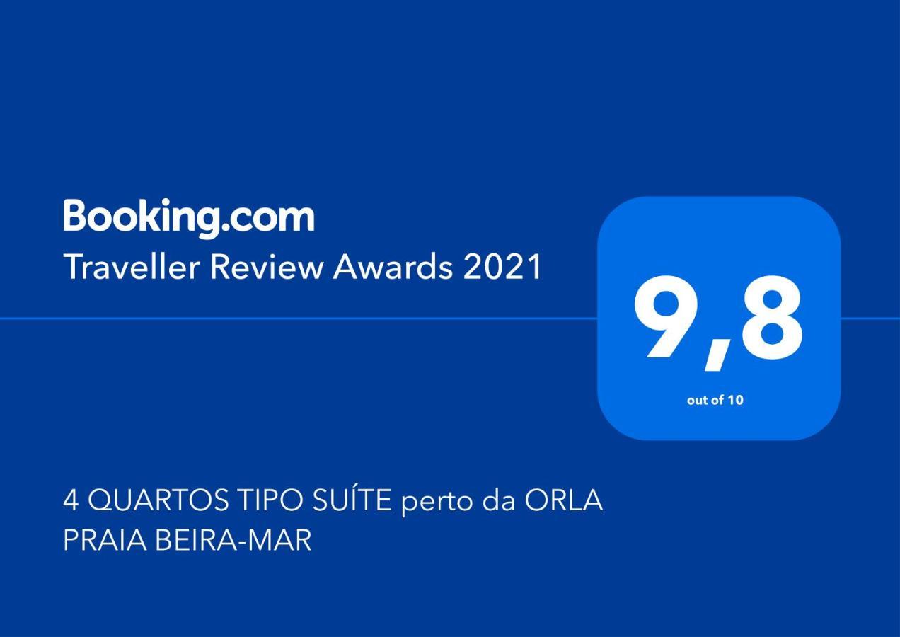 4 Quartos Tipo Suite Perto Da Orla Praia Beira-Mar ฟอร์ตาเลซา ภายนอก รูปภาพ