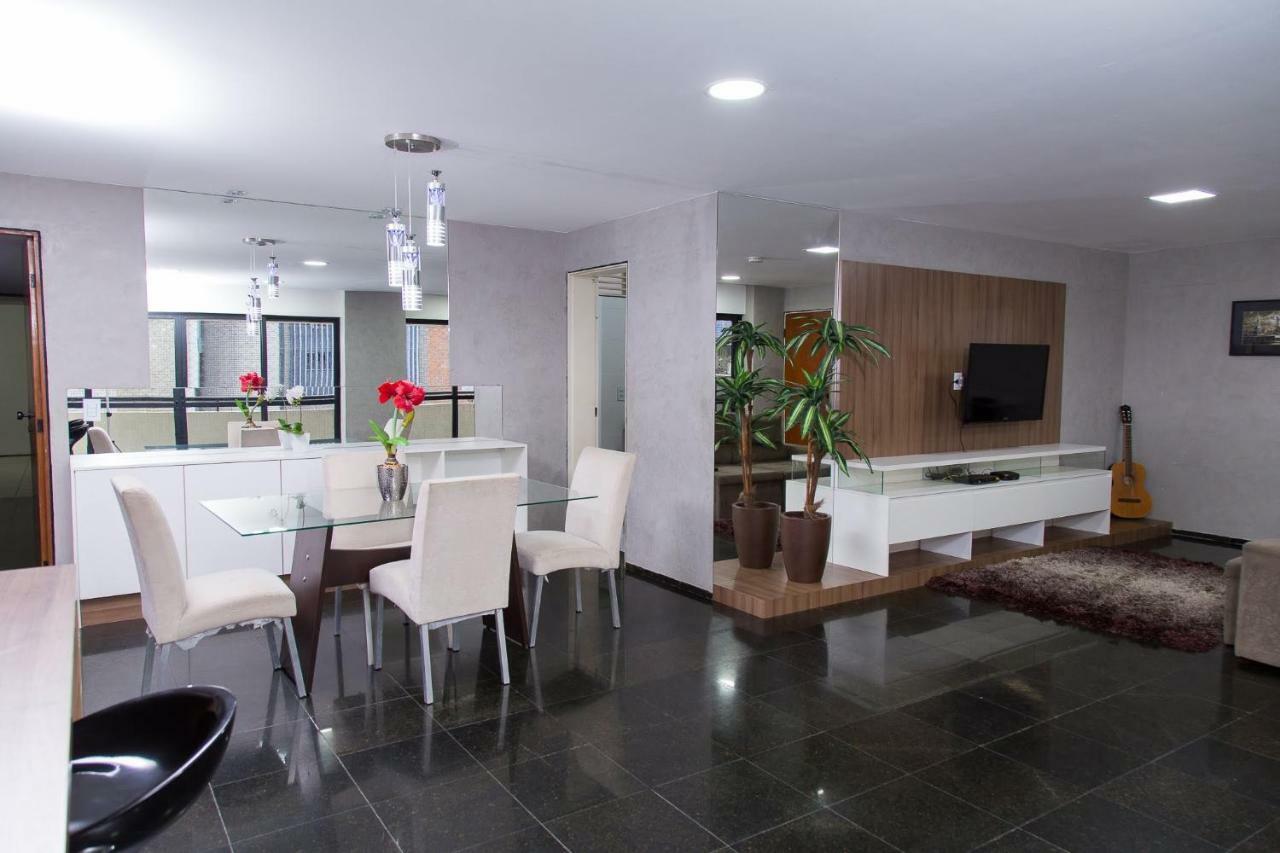 4 Quartos Tipo Suite Perto Da Orla Praia Beira-Mar ฟอร์ตาเลซา ภายนอก รูปภาพ