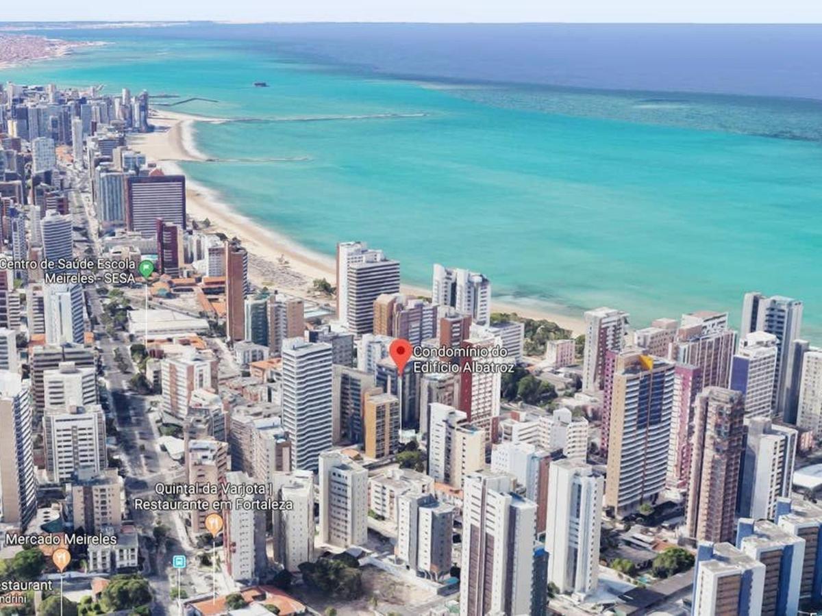 4 Quartos Tipo Suite Perto Da Orla Praia Beira-Mar ฟอร์ตาเลซา ภายนอก รูปภาพ