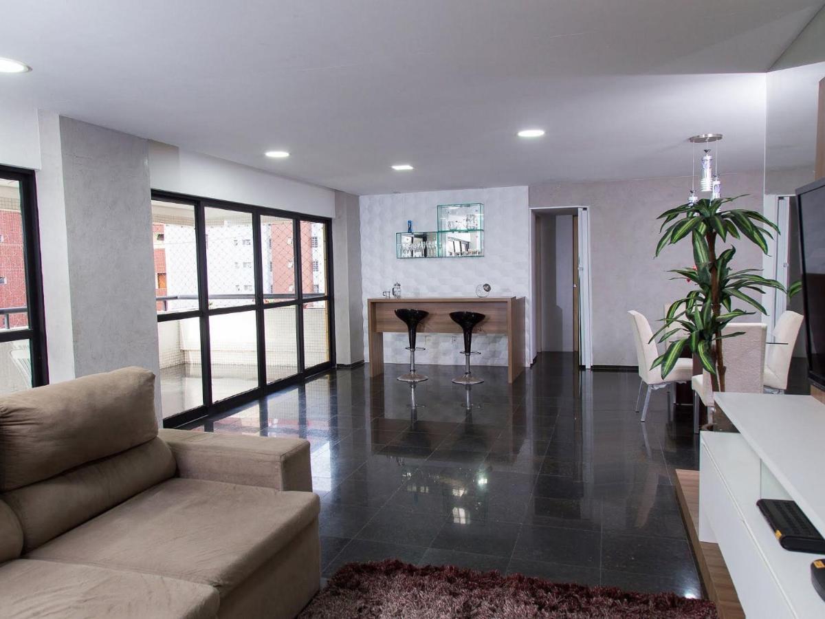 4 Quartos Tipo Suite Perto Da Orla Praia Beira-Mar ฟอร์ตาเลซา ภายนอก รูปภาพ